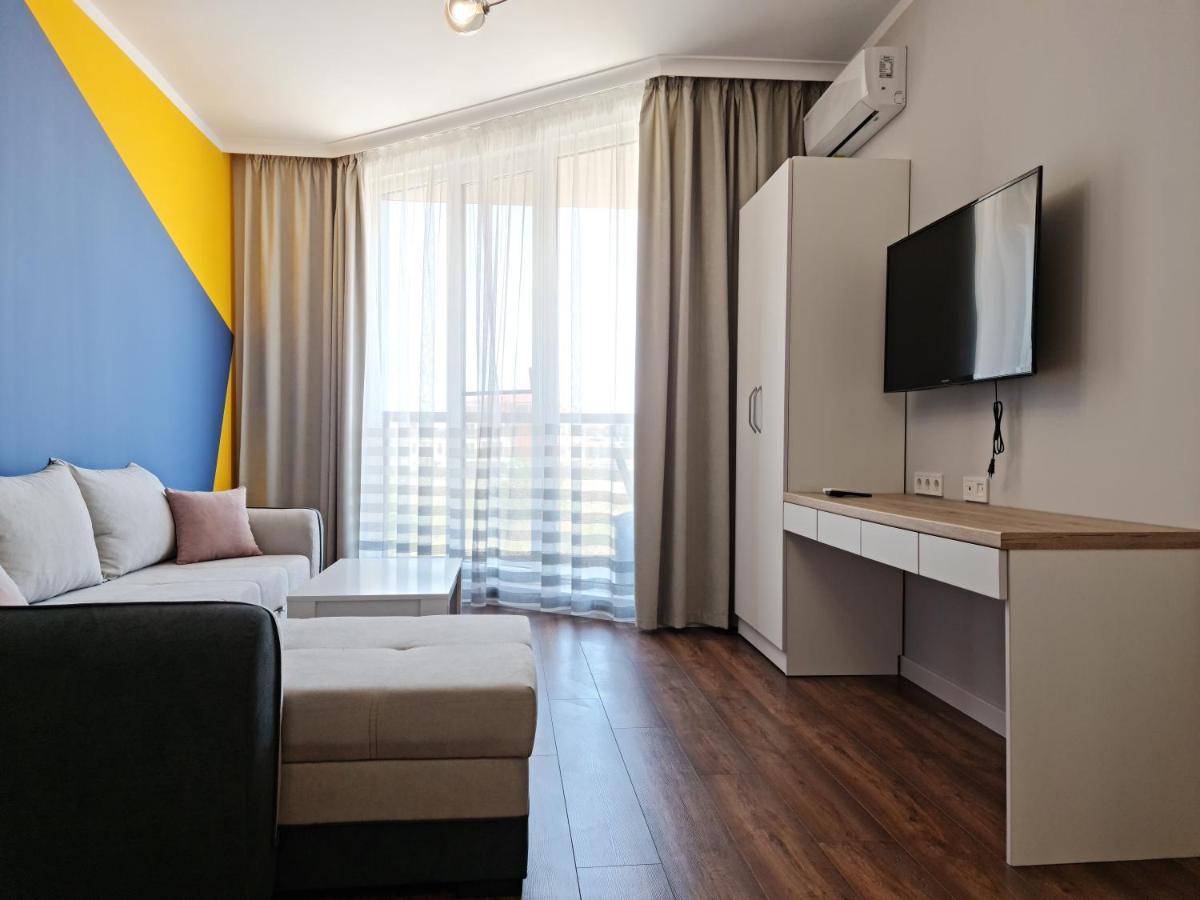 Raya Apartment Atlantis Atmosphere Burgas Exterior photo